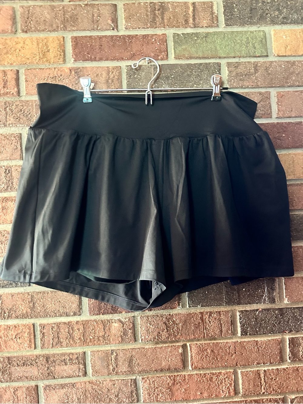 HALARA SoftlyZero Airy Super High Waisted Cool Touch Yoga Shorts with Pockets 2X
